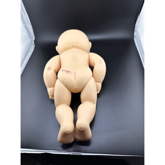 Cabbage Patch Kids Doll Bath Time Baby Mattel 1993 With Clothes Shirt Underwear - Picture 6 of 16